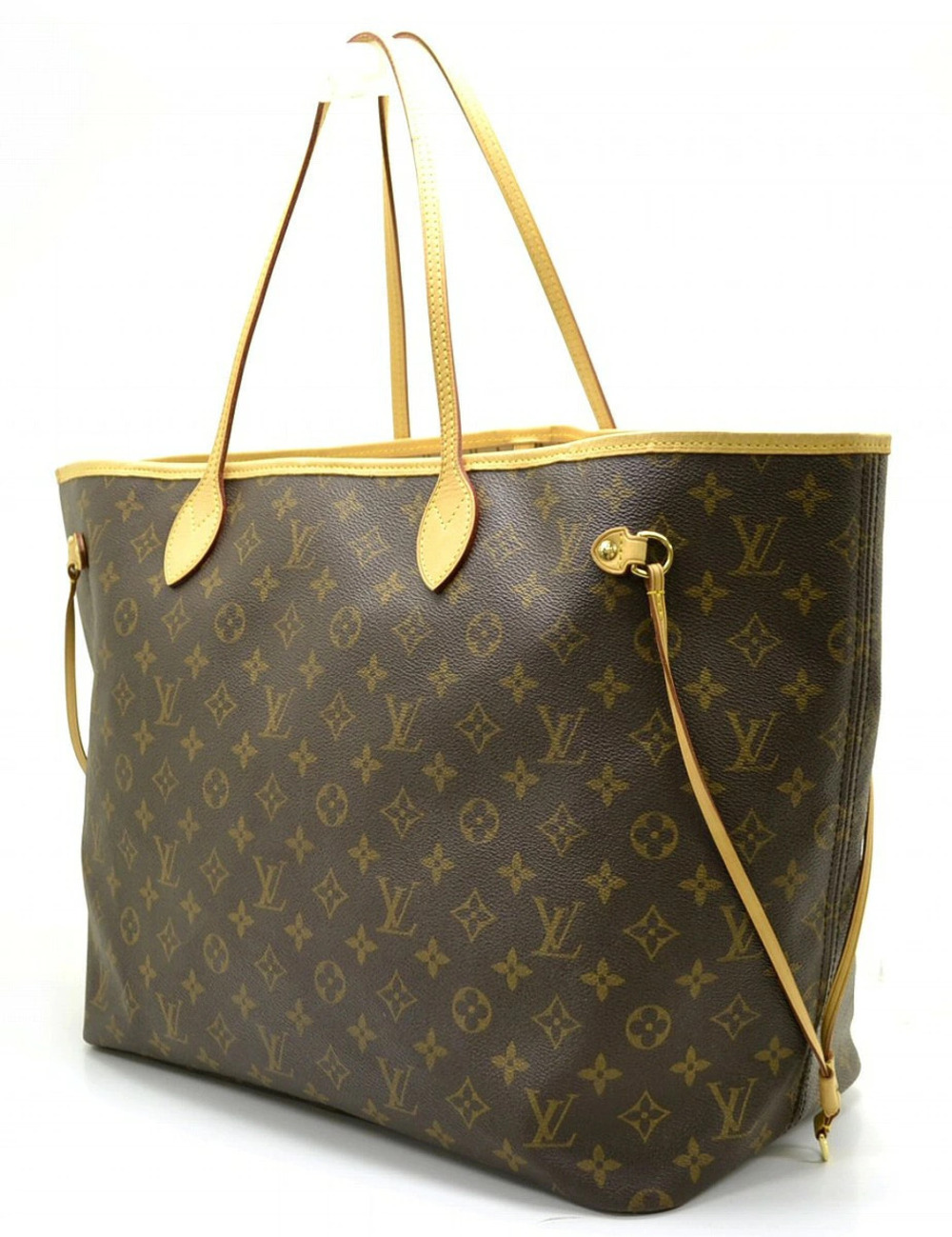 Louis Vuitton Tote Bag Neverfull Monogram Shoulder Brown
